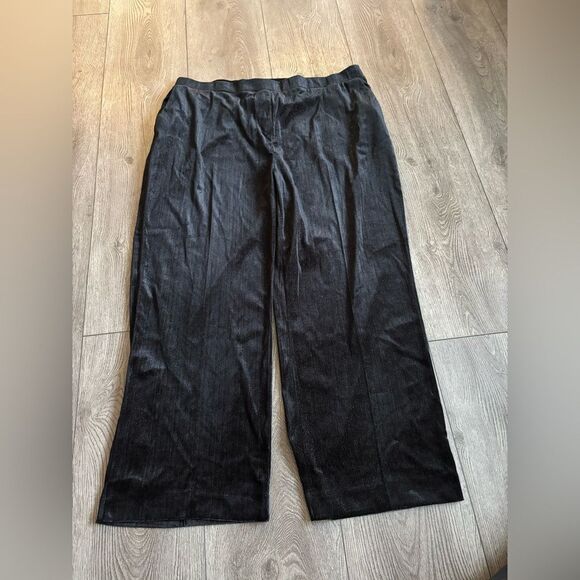 Vince camuto Chic Black Wide-Leg Pants - Picture 1 of 4